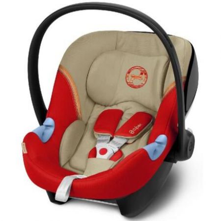 Autosedačka CYBEX Gold Aton M 2020 Autumn Gold
