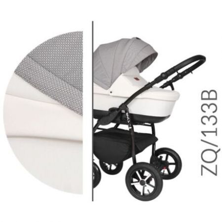 Kočárek Baby Merc Zipy Q 2019 dvojkombinace černý rám ZQ/133B