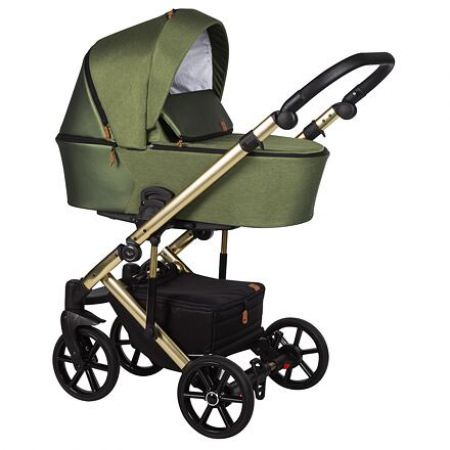 Kočárek Baby Merc Mosca Limited 2020 dvojkombinace MOL/MO03/ZE