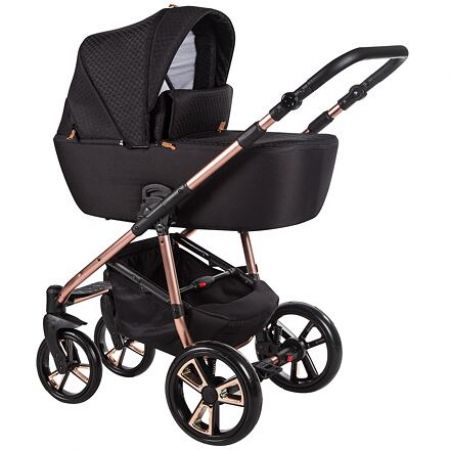 Kočárek Baby Merc La Noche Limited 2020 dvojkombinace LNL/LNL08/SME