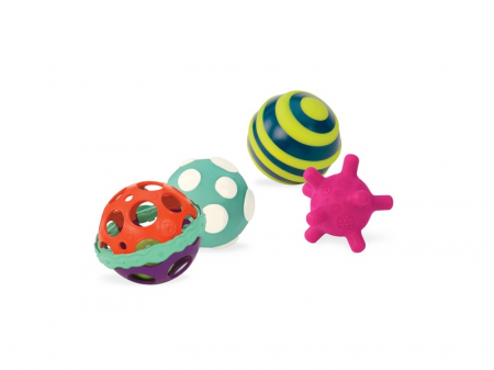 B-Toys Sada míčků Ball-a-baloos