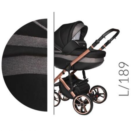Kočárek Baby Merc Faster III Limited 2019 dvojkombinace L/189