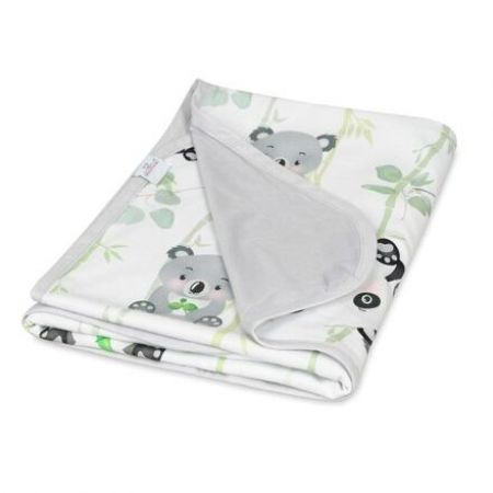 Oboustranná deka bambus a bavlna Baby Matex koala