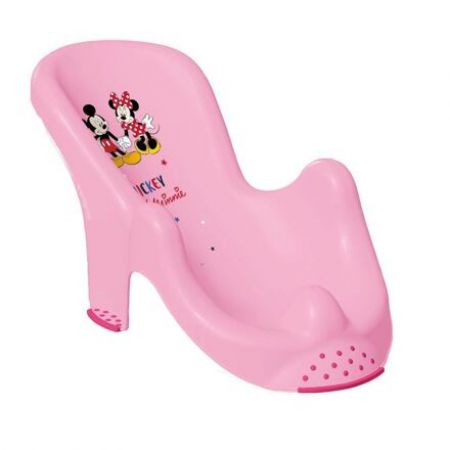 Keeeper lehátko do vaničky Leon Minnie Mouse růžové