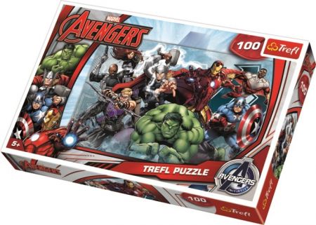 TREFL - Puzzle Avengers 100 dílů