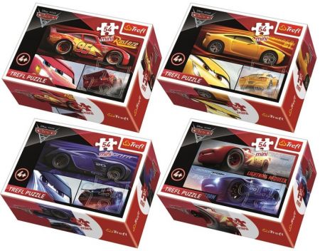 TREFL - Puzzle 54 mini Disney Cars 3