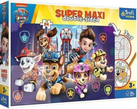 TREFL - Puzzle 24 SUPER MAXI - Paw Patrol: The Movie