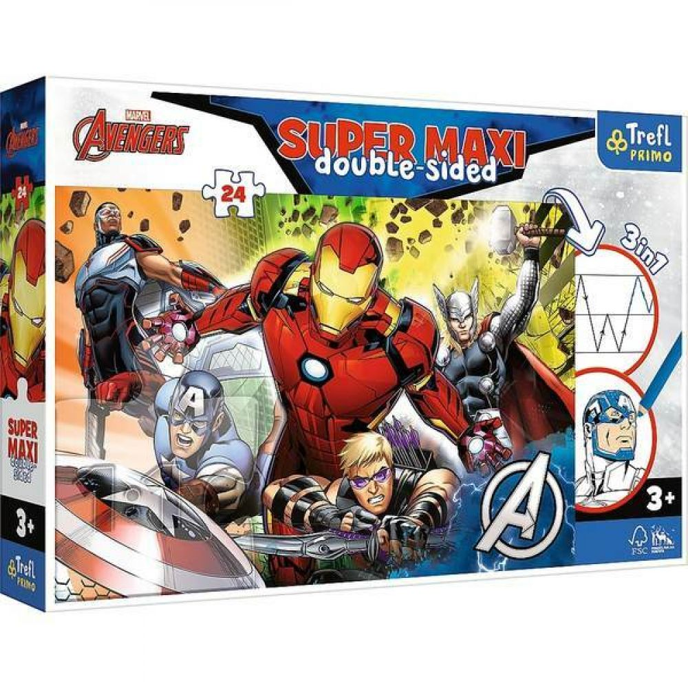 TREFL - Puzzle 24 SUPER MAXI - Avengers
