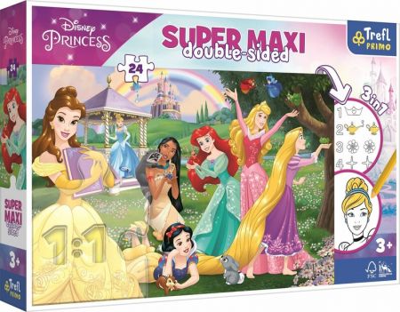 TREFL - Puzzle 24 SUPER MAXI - Disney Princess