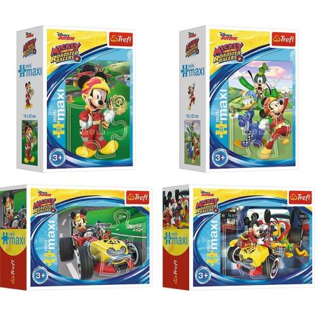 TREFL - Puzzle 20 mini maxi Mickey Mouse