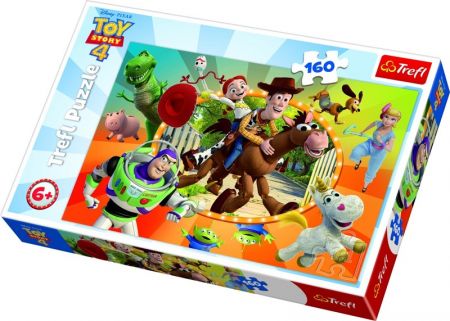TREFL - Puzzle 160 Ve světě hraček Toy Story