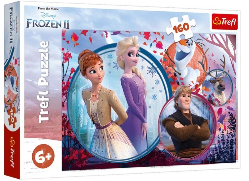 TREFL - Puzzle 160 Disney Frozen 2