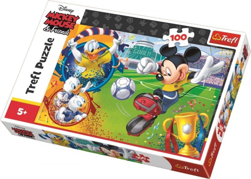 TREFL - Puzzle 100 Mickey Mouse
