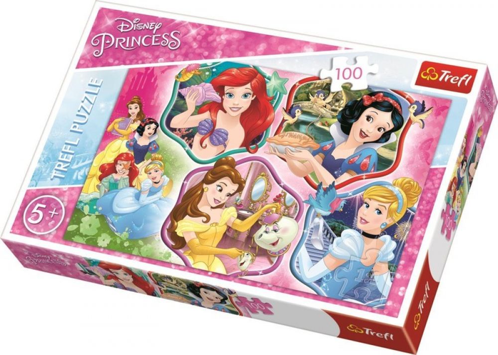 TREFL - Puzzle 100 Kouzlo princezen Disney Princess