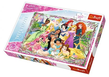 TREFL - puzzle Princess 260