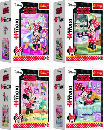 TREFL - Puzzle mini - Minnie