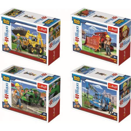 TREFL - Puzzle Bob the builder 20