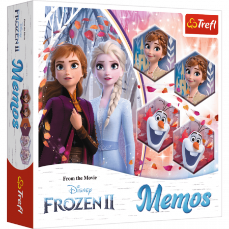 TREFL - Pexeso Frozen 2