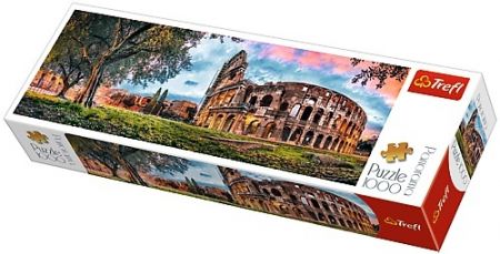 TREFL - Panorama Puzzle Colosseum