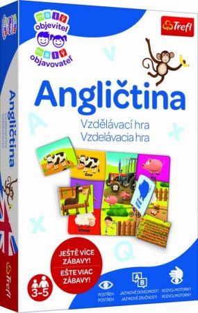 TREFL - Malý objeviteľ: Angličtina pro předškoláky / Nová verze