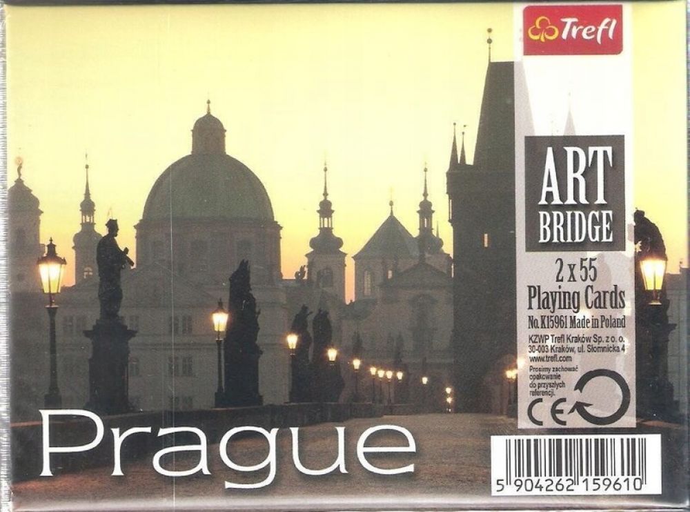 TREFL - Karty Canasta - Prague
