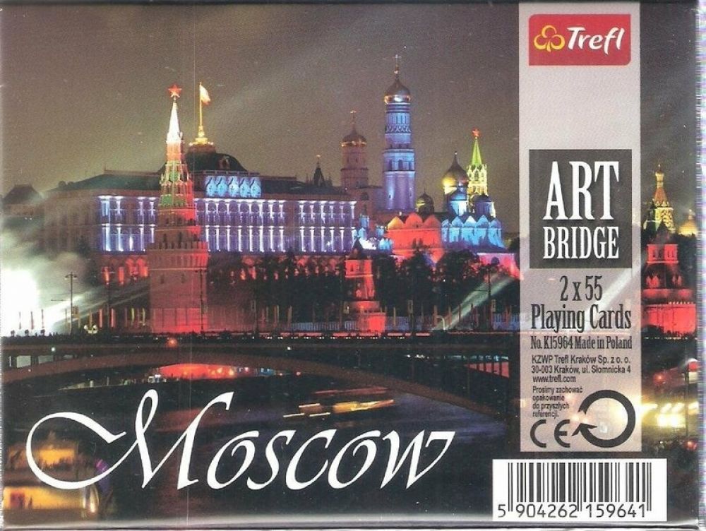 TREFL - Karty Canasta - Moscow