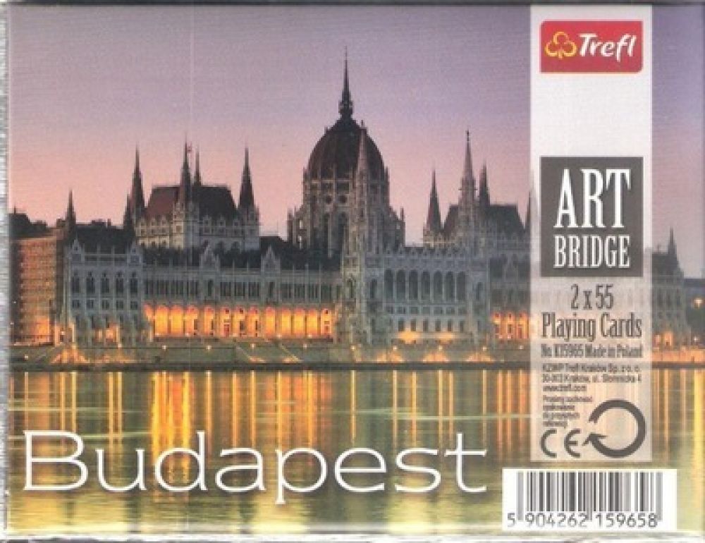 TREFL - Karty Canasta - Budapest