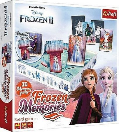 TREFL - hra Memories Frozen 2