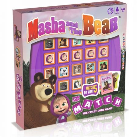 TREFL - hra Máša a medvěd Match