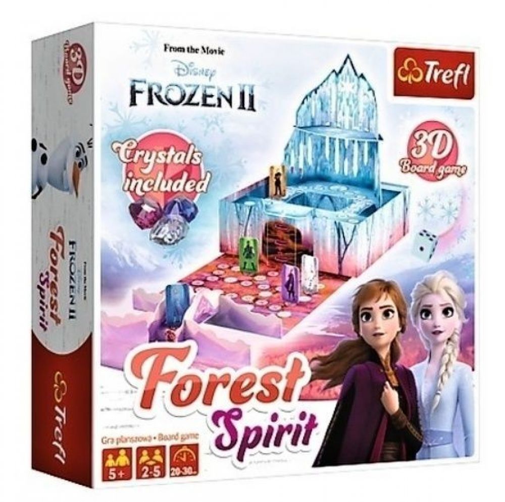 TREFL - hra Forest spirit Frozen 2
