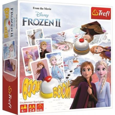 TREFL - hra Boom boom Frozen 2