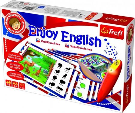 TREFL - Edukační hra Malý objevitel Angličtina