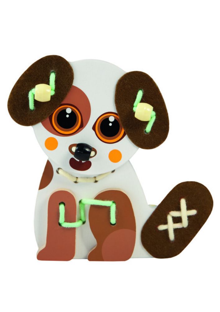 TREFL - Dřevěná hračka Pes Papi