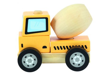 TREFL - Dřevěná hračka Domíchávač