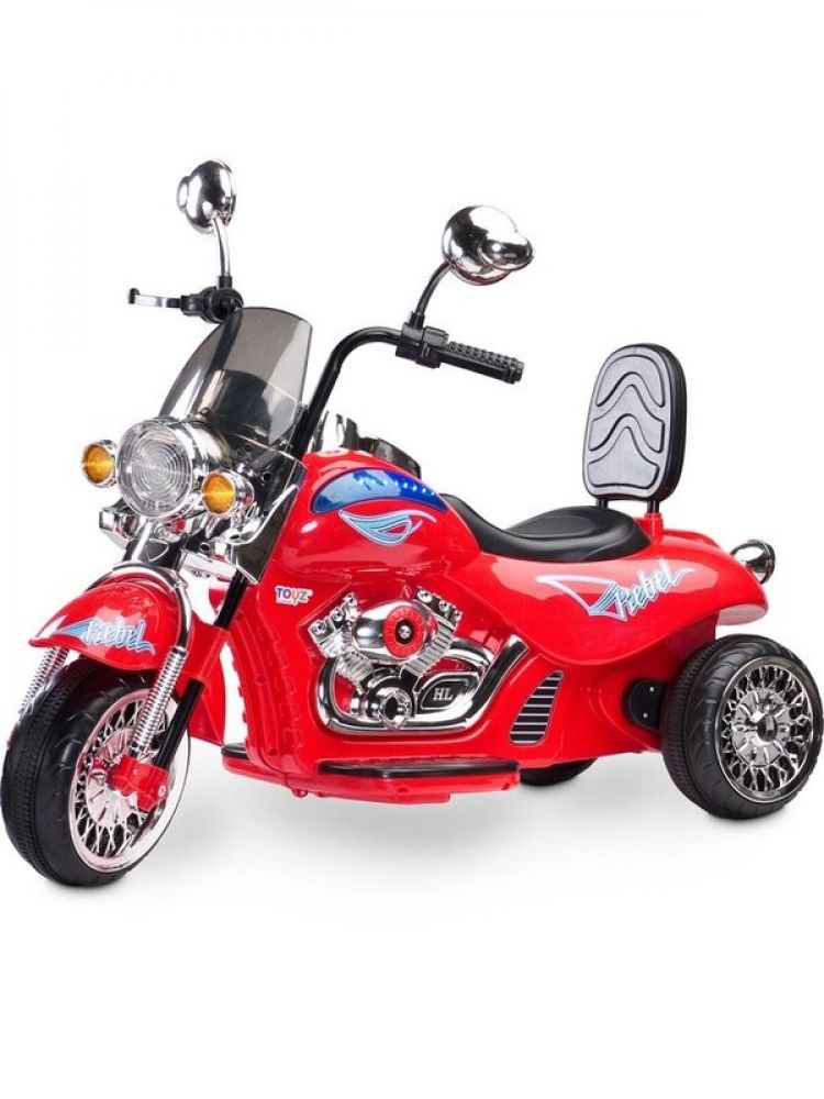 TOYZ - Elektrická motorka Rebel red