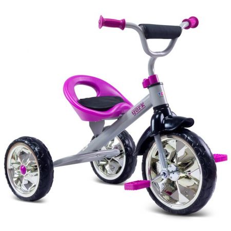 TOYZ - Dětská tříkolka York purple