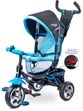 TOYZ - Dětská tříkolka Timmy blue 2017