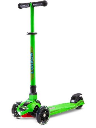 TOYZ - Dětská koloběžka Carbon green