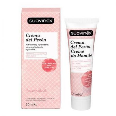 SUAVINEX - Krém na prsní bradavky 20 ml