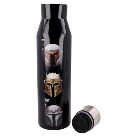 STOR - Nerezová láhev / termoska STAR WARS Mandalorian 580ml, 04861