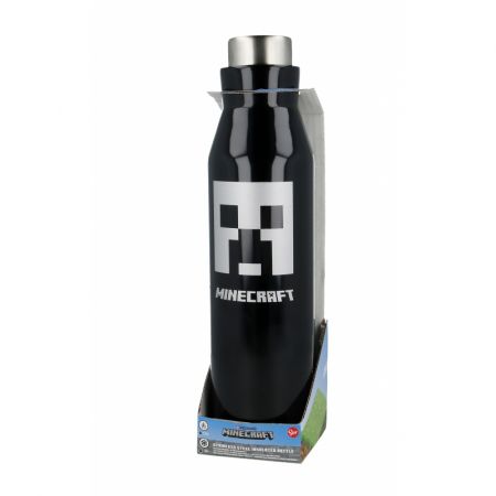 STOR - Nerezová láhev / termoska MINECRAFT 580ml, 02181