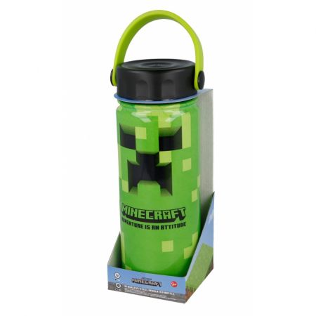 STOR - Nerezová láhev / termoska MINECRAFT 530ml, 02182