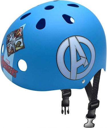 STAMP - Dětská přilba na kolo/skateboard Stamp Avengers 54-60cm