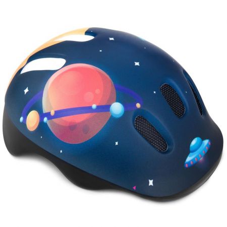 SPOKEY - SPACE Dětská cyklistická přilba 49-56 cm