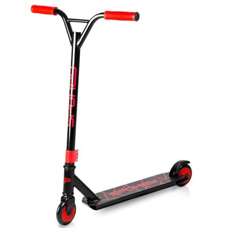 SPOKEY - REVERT Koloběžka freestyle, kolečka 100 mm červená