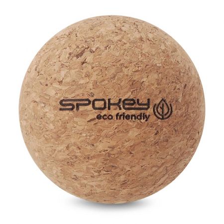 SPOKEY - OAK Korkový masážní míček, 65 mm