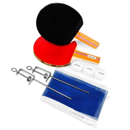 SPOKEY - ALPHA SET - Sada na stolní tenis včetně síťky