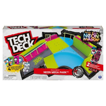 SPIN MASTER - Tech Deck Xconnect Velký Neonový Set