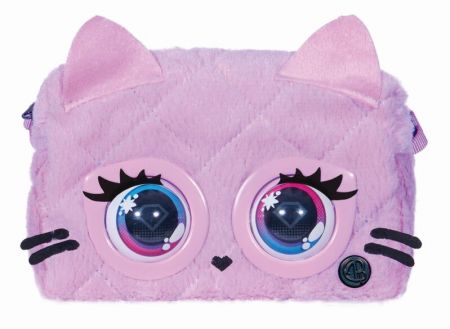SPIN MASTER - Purse Pets Interaktivní Kabelka Plyšová Kočka