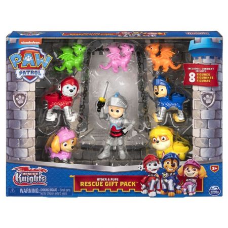 SPIN MASTER - Paw Patrol Rytíři Multi Balení Figurek